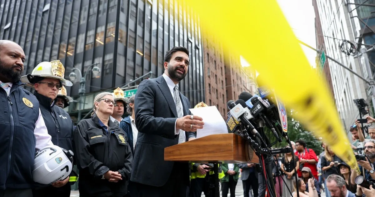 Oficial y confirmado | Nueva York acelera sus autobuses: Mamdani inicia una obra clave en Manhattan que beneficiará a 65.000 pasajeros por día