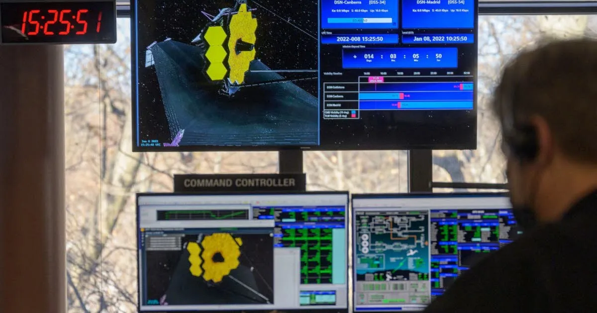 Science. Grâce au télescope spatial James-Webb, quatre astronomes lyonnais sont en quête de nos origines