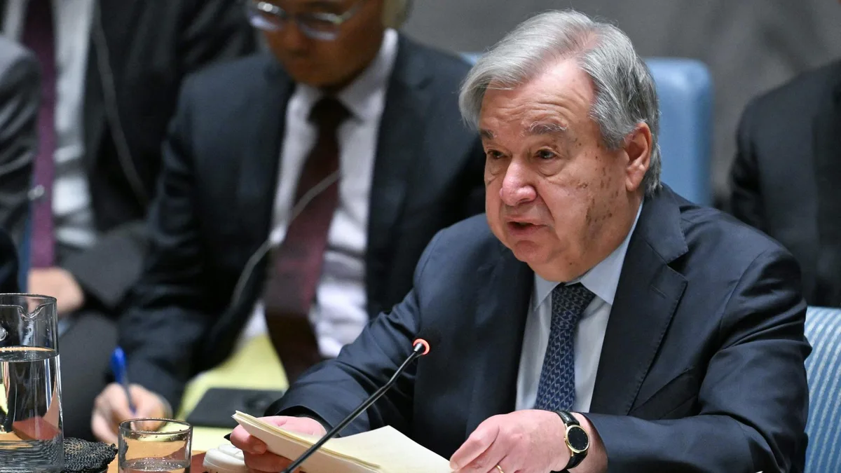 Suche geht weiter: Wer wird Nachfolger von UN-Generalsekretär Guterres?