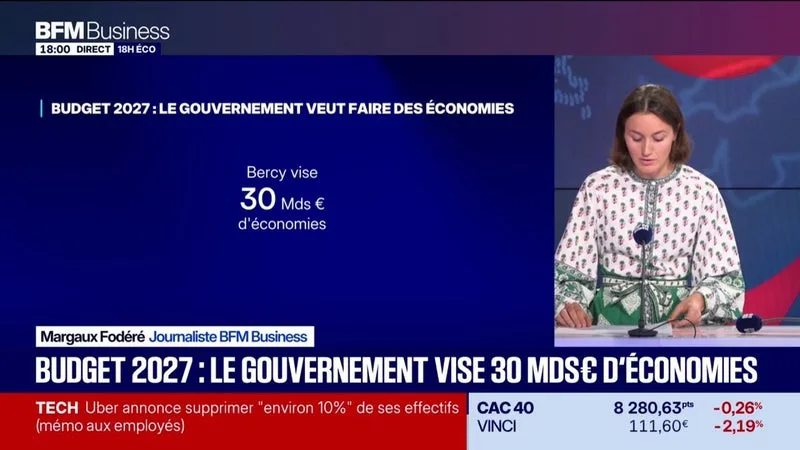 retraites, santé, collectivités locales : les pistes d'économies du gouvernement