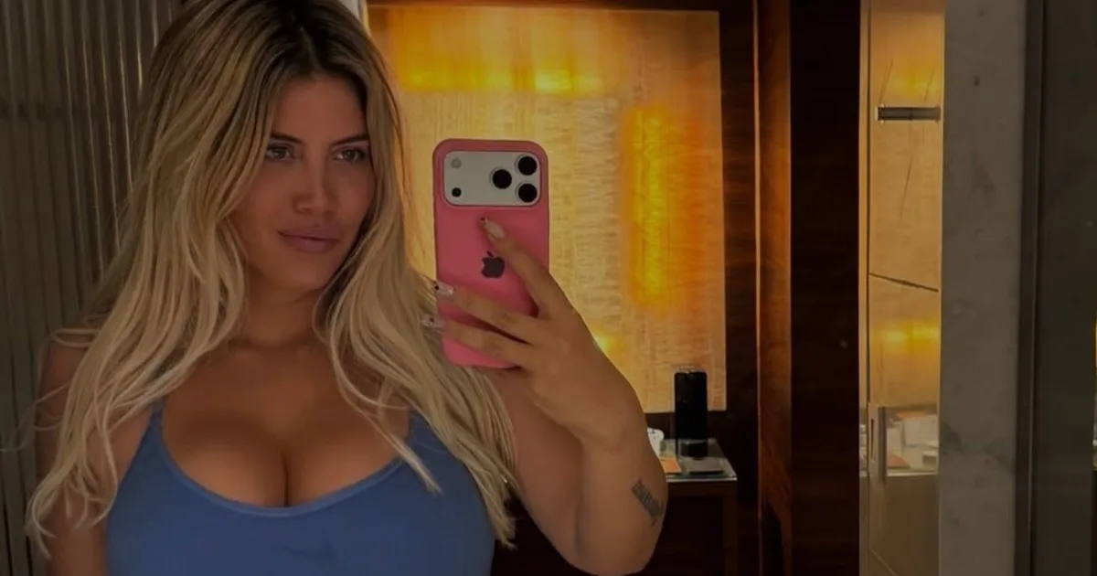 La escapada de lujo de Wanda Nara a Río de Janeiro: todas las fotos