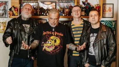 João Gordo e Asteroides Trio ensaiam para o Rock in Rio com rockabilly e homenagem aos Ramones