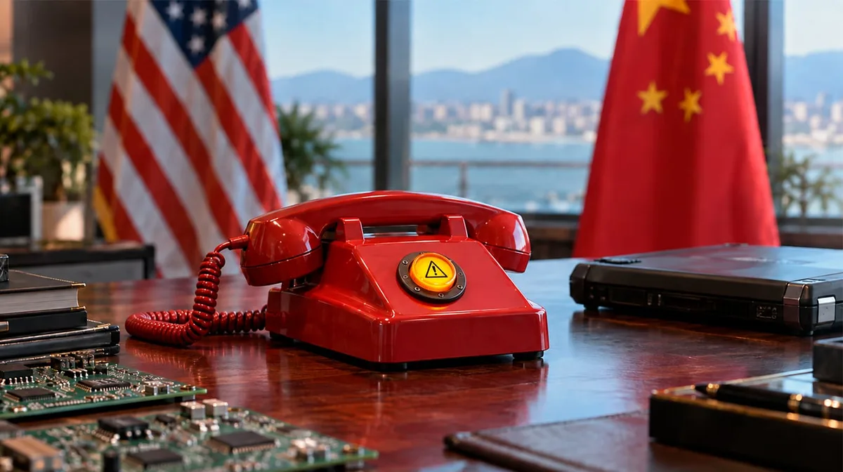 Estados Unidos le propuso a China un sistema de alerta bilateral ante incidentes graves de inteligencia artificial