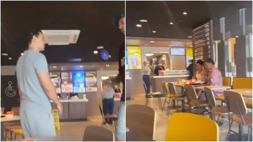 «Se van a ir al infierno»: Venezolano sufrió ataque homofóbico en popular cadena de comida rápida en Perú y todo quedo grabado