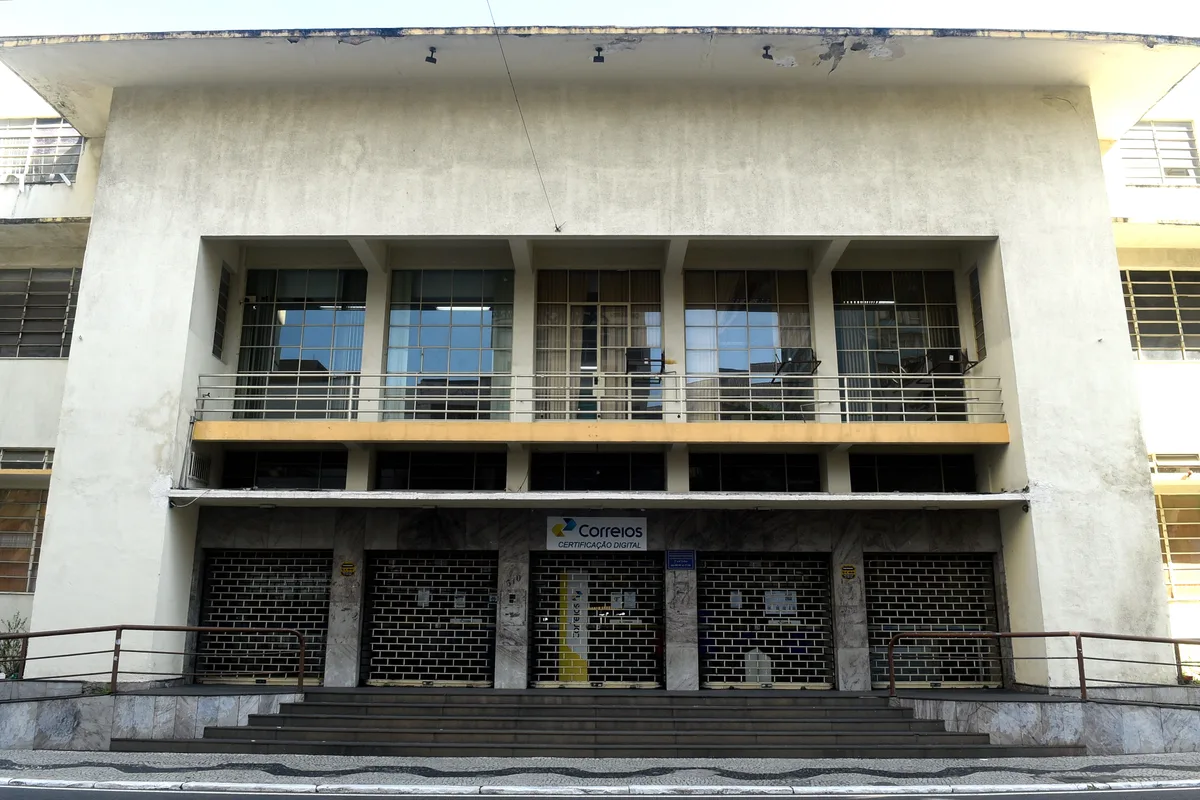 O destino de prédio que abrigava agência histórica dos Correios no Centro de Vitória