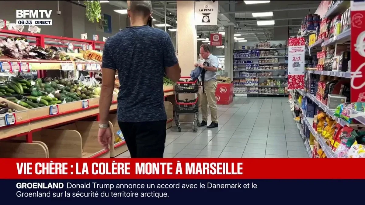 Pouvoir d'achat: un rassemblement contre la vie chère prévu ce samedi à Marseille