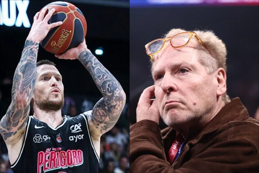 « Ce n'est pas si mal pour des bouseux » : Antoine Eïto répond avec ironie à David Kahn après le match accroché de Boulazac à Paris