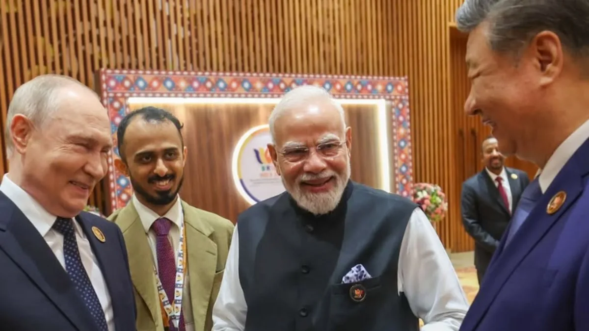 Meet 4th man in Modi-Xi-Putin photo: IFS officer who ranked 15 in UPSC exam