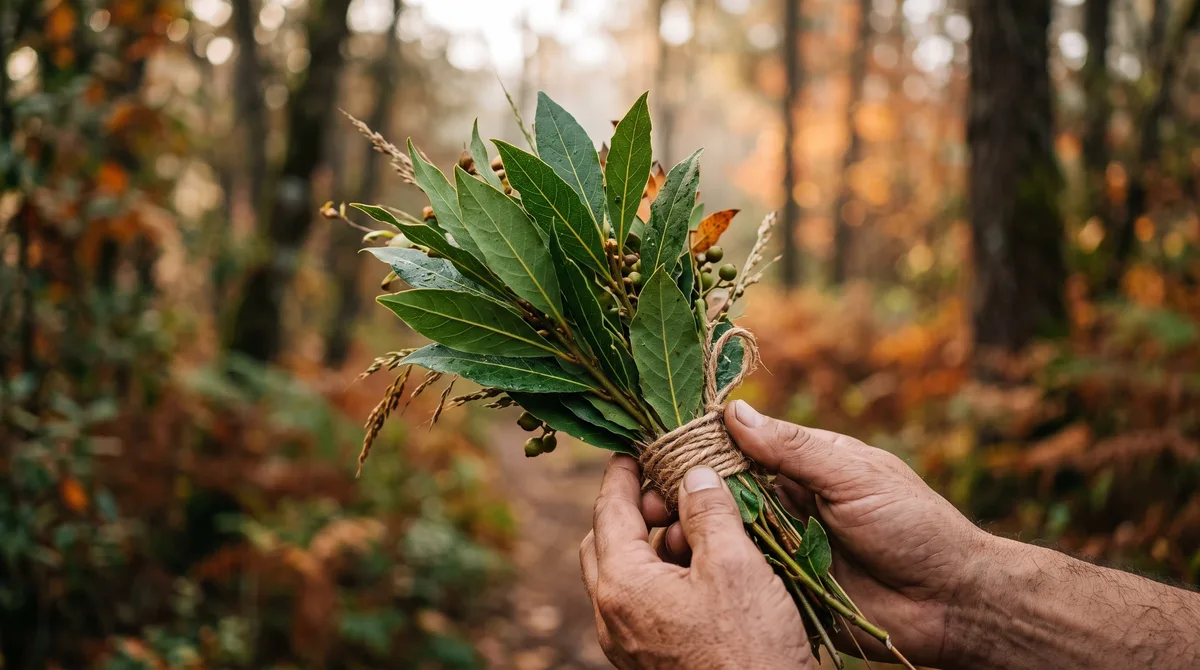 Equinoccio de otoño 2026: cómo usar el laurel para atraer abundancia y renovar la energía
