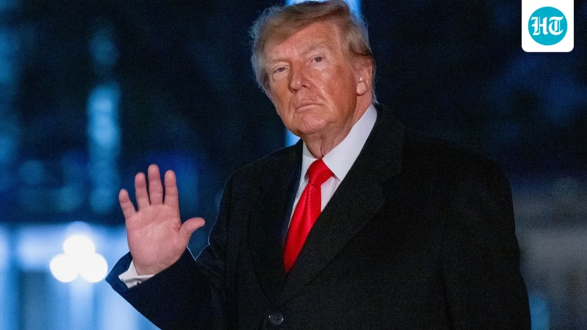 Trump’s oceans? US President wants to rename either Atlantic or Pacific