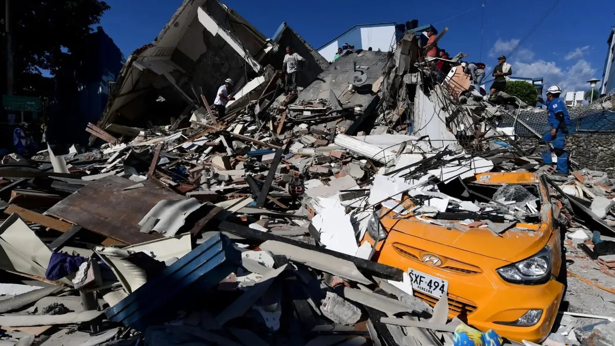 El terremoto en Colombia podría costar mucho más de lo que estimó el gobierno de Abelardo de la Espriella: hay cifras alarmantes