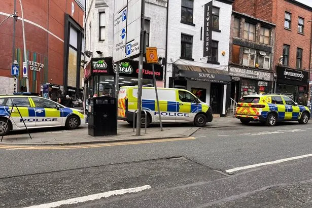 Armed police swarm Arndale shopping centre after boy, 14, 'stabbed' in car park