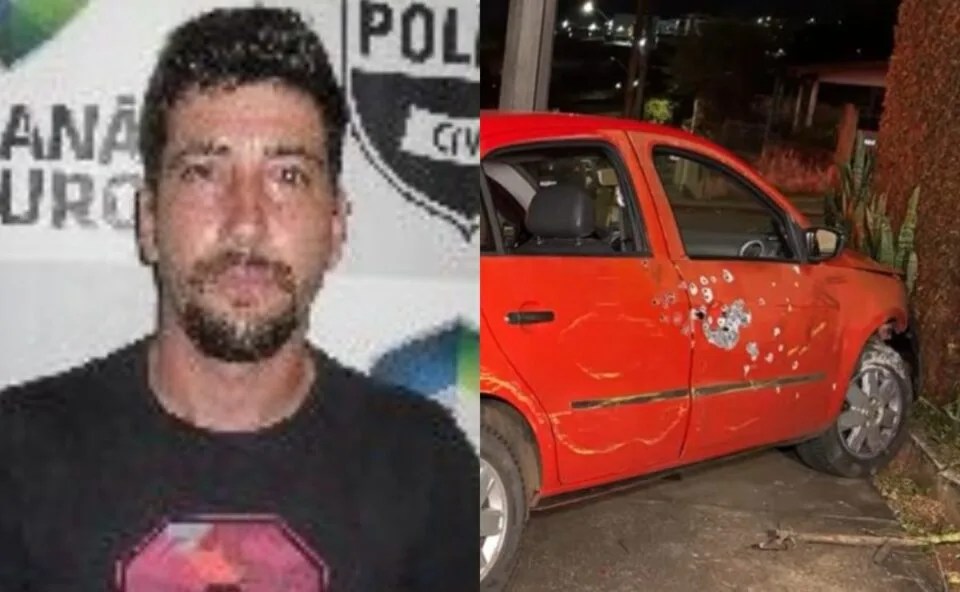 Homem teria ameaçado matar alguém antes de ser morto em ataque com cerca de 90 tiros em Londrina, diz família