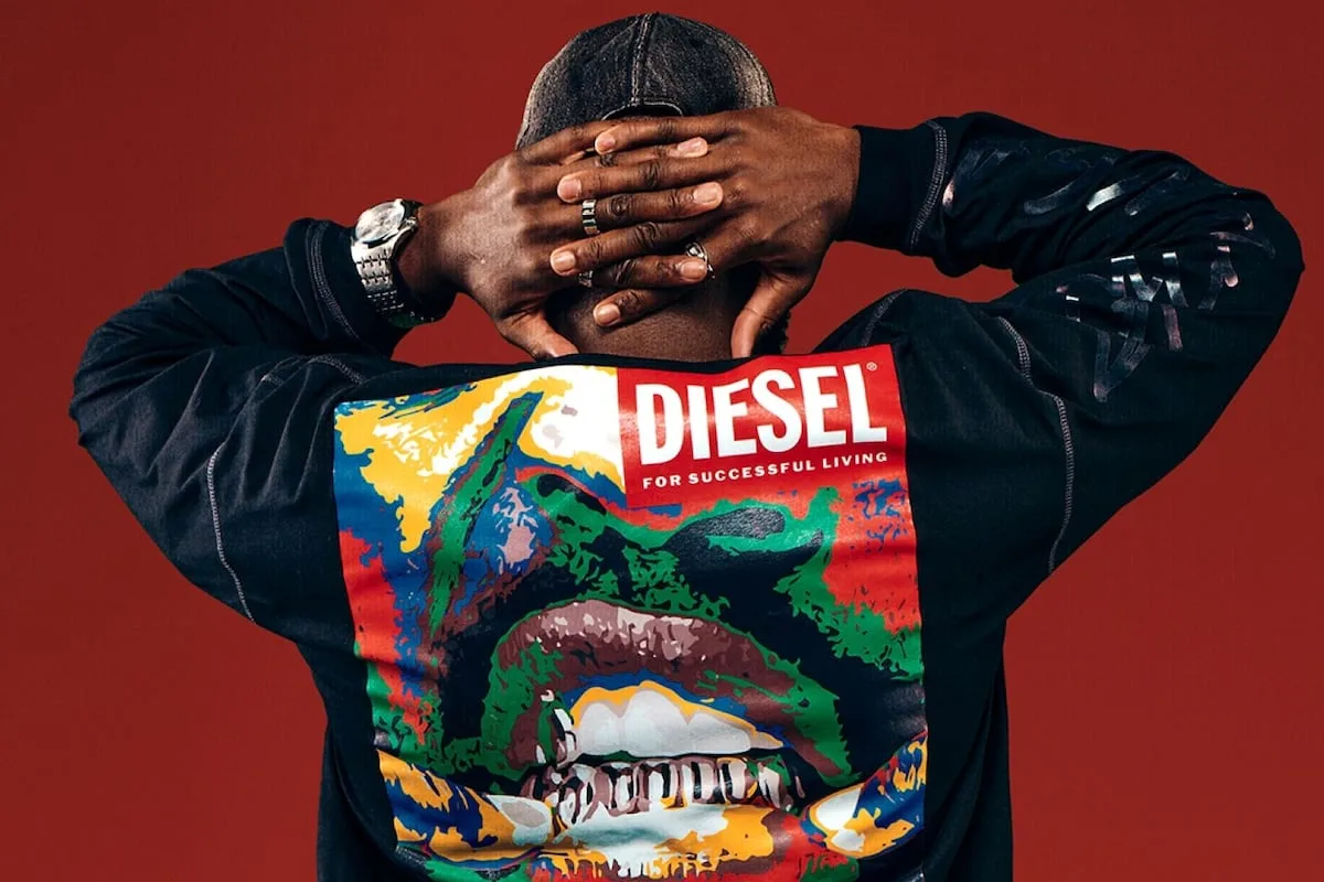 Diesel gets the Daliwonga treatment