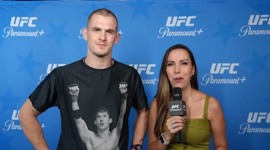 UFC 330: Ian Garry se emociona ao falar de Allan "Puro Osso" antes de luta pelo cinturão