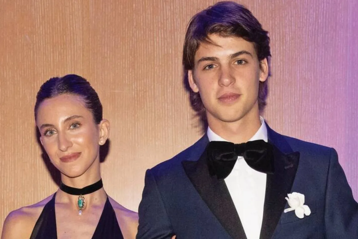 Benicio Gravier, el hijo de Valeria Mazza, sorprendió al contar cómo conoció a su novia: “Todo legal”
