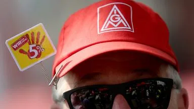 Tarifrunde: IG Metall fordert Lohnplus und Gewinnbeteiligung
