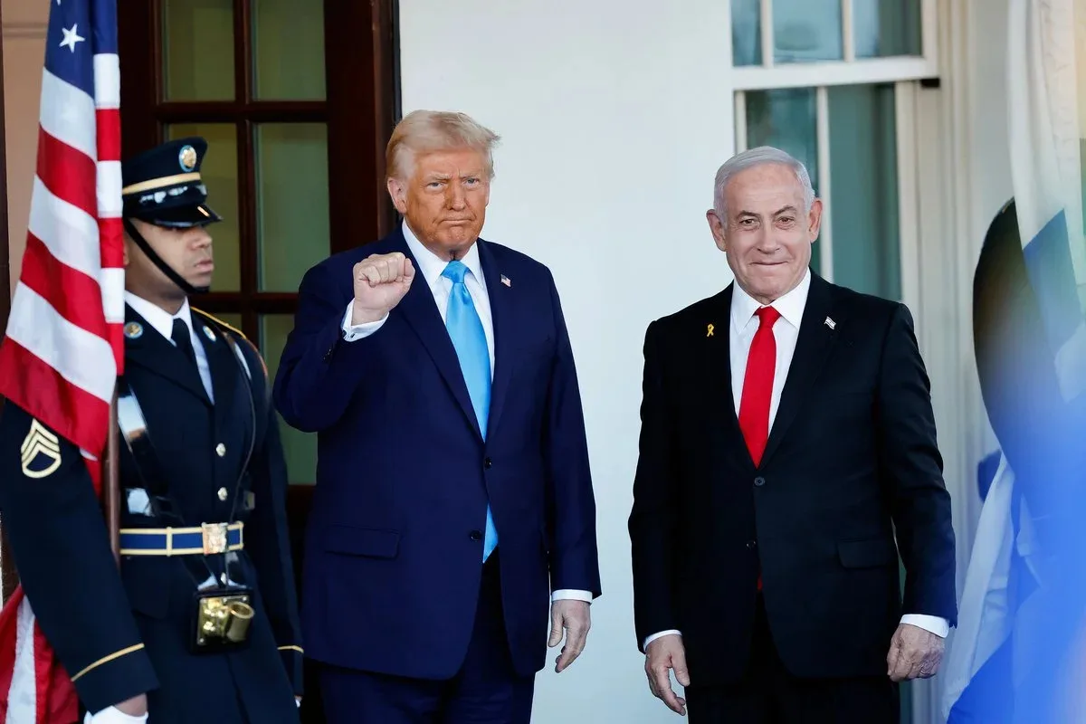 Trump declara apoio a Netanyahu nas eleições em Israel. Premiê agradece