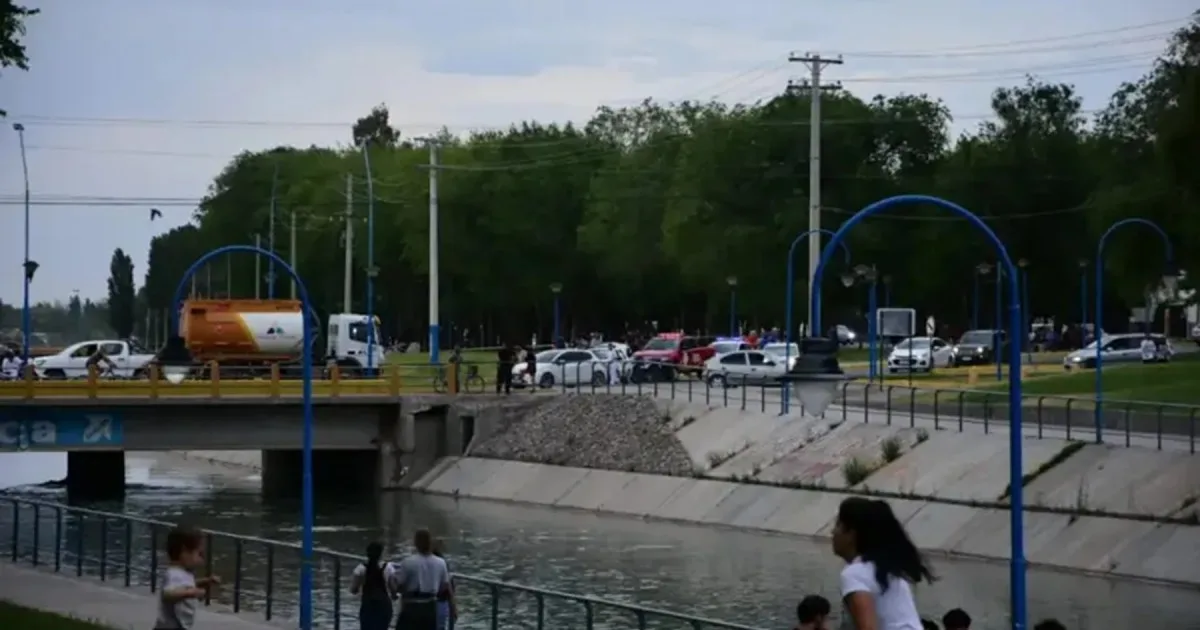 Cierran un puente sobre el Canal Grande en Roca: los desvíos y cuánto durará el corte