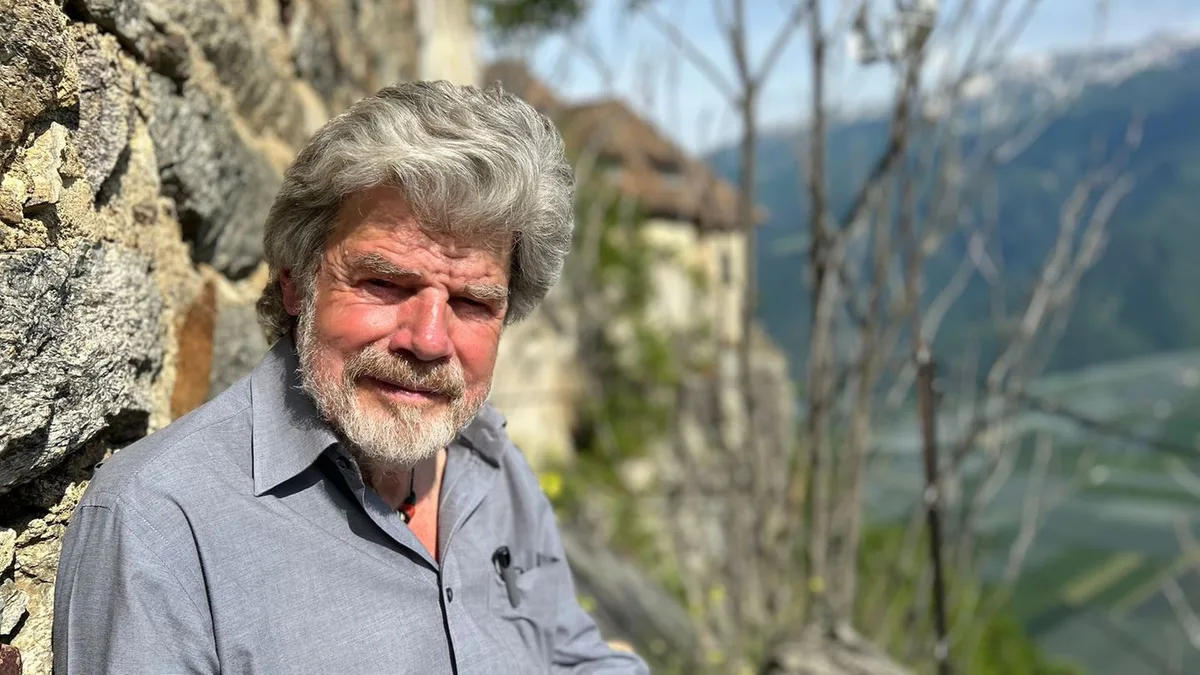 Bergsteigen: Ex-Bergsteiger Messner will kein Grab