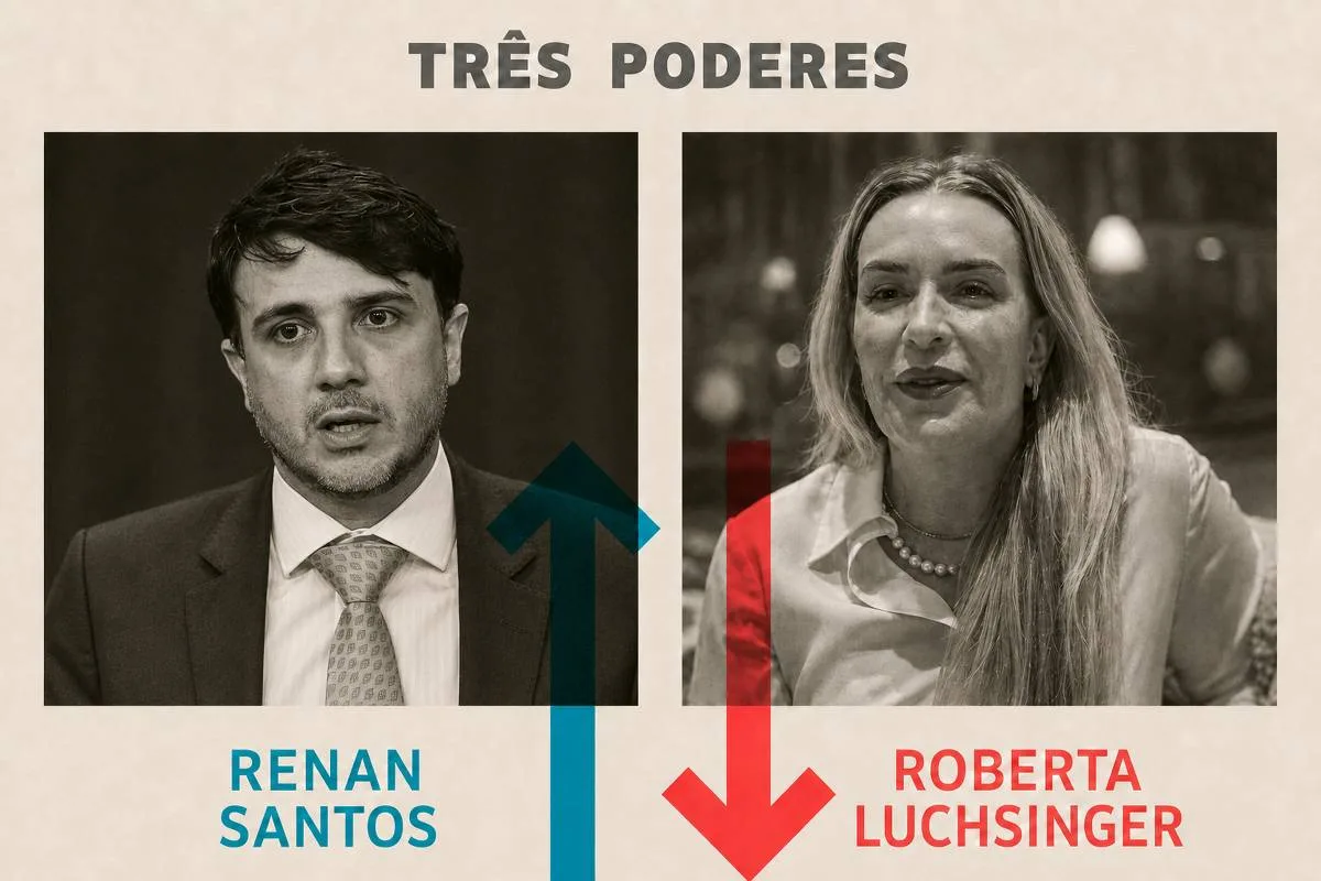 Três Poderes: Renan Santos é o vencedor da semana; lobista, a perdedora