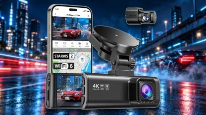 Anzeige: Redtiger F7NP - Bestseller-Dashcam mit 4K-Video für 119,69 Euro im Deal