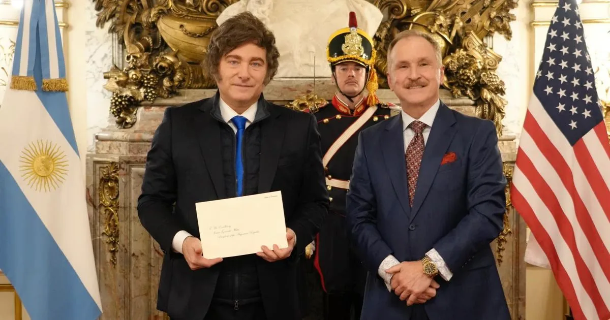 «Deberían poder ingresar sin visa»: la promesa del embajador Peter Lamelas para los argentinos que viajen a Estados Unidos