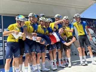 Cyclisme. Timothée Coudière-Cantin : le Tour de l’Avenir comme « bonus » pour le champion de France vendéen