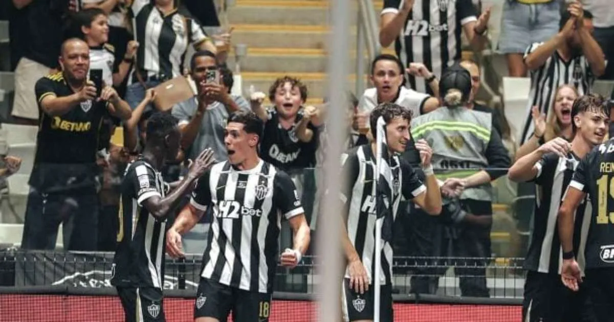 Atlético vence o Vitória e ganha duas posições no Brasileiro