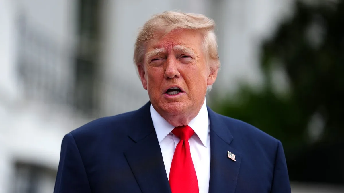 Trump privately expresses doubts about livestreaming execution