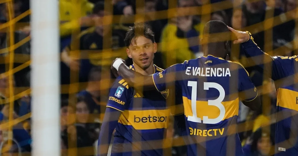 El uno por uno de la goleada de Boca a Central Córdoba