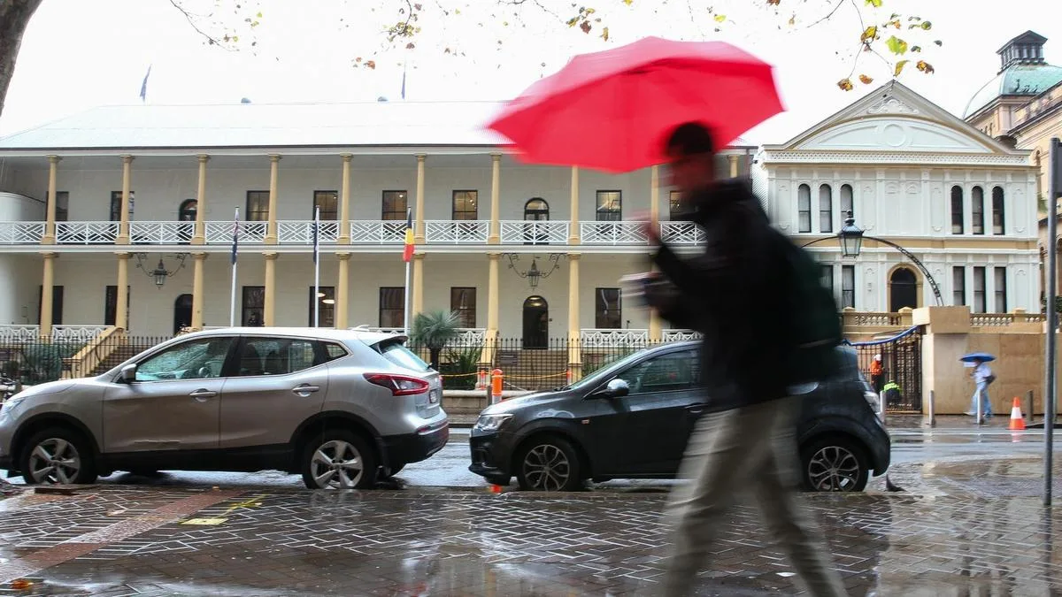 Millions of Australians facing heavy rainfall as high pressure system moves across NSW, SA, VIC and TAS