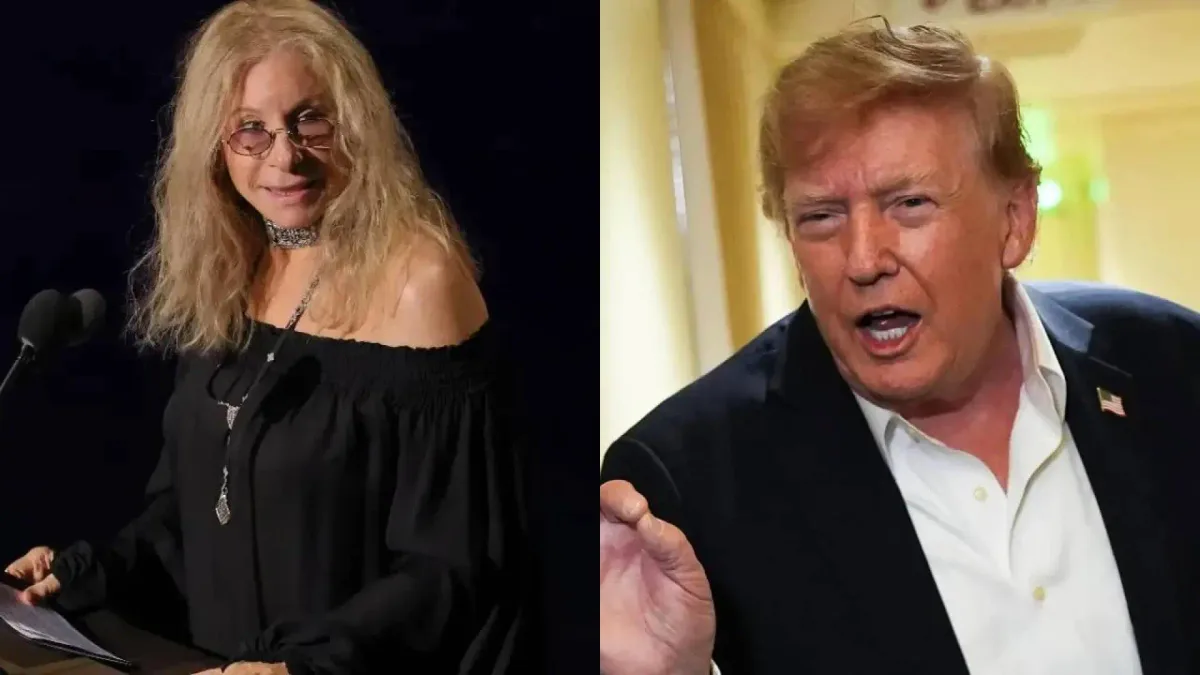 Barbra Streisand, indignada con las amenazas de Donald Trump de demoler el Centro Kenedy, critica su "ego desmedido"