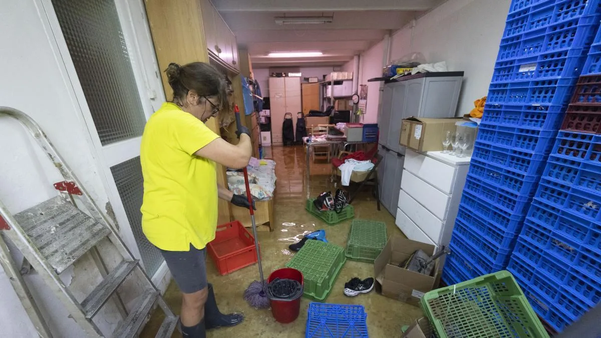 El Mediterráneo entra en alerta por la sucesión de lluvias extremas en octubre