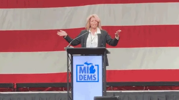 Woke stunt goes horribly wrong as Michigan Dems open convention with brutal ‘land acknowledgment’