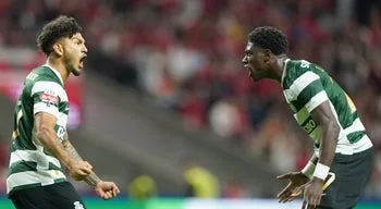 Sporting vence em Braga com reviravolta no marcador