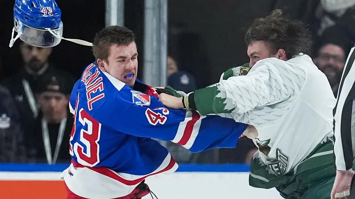 OHL unveils stricter rules for fighting in 2026-27 season