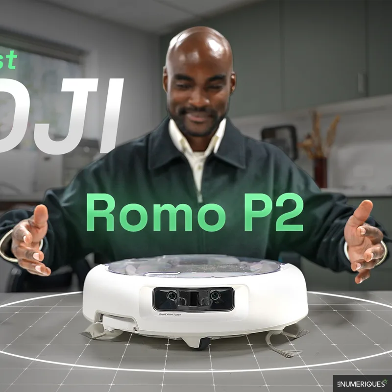Actualité : DJI Romo P2 : cartographie, détection, déplacements… Découvrez en vidéo comment fonctionne son système de navigation