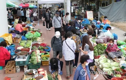 춘천 야시장 재개장…가을밤 도심 상권 활성화 '기대'