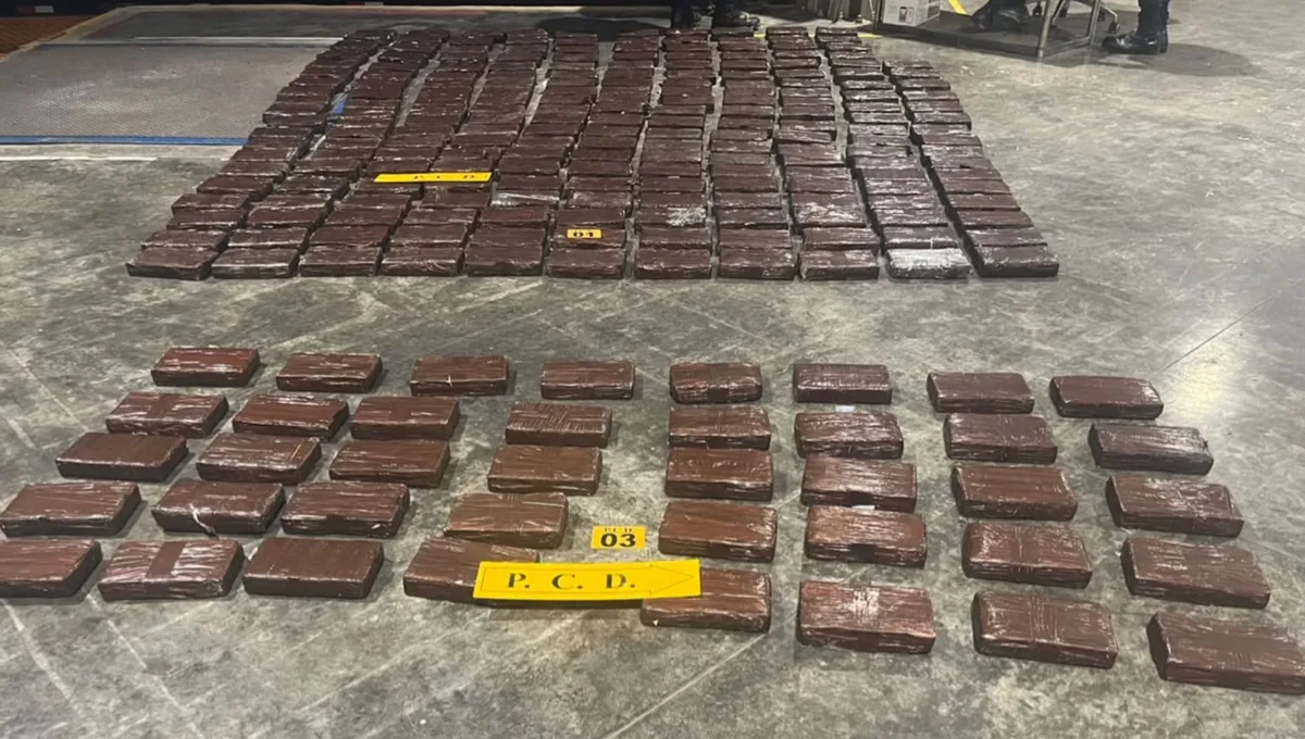 Sudamérica produce entre 3.800 y 4.000 toneladas de cocaína por año, reveló la ministra Alejandra Monteoliva