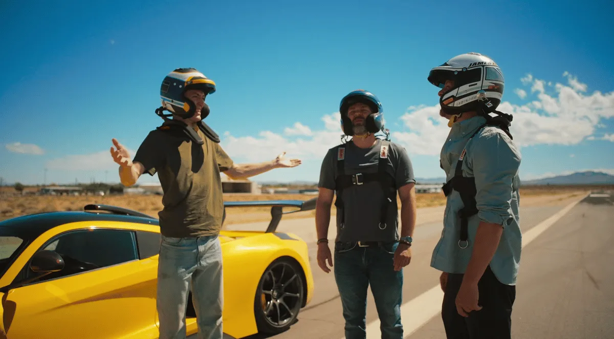 The Grand Tour reboot trailer gains surprising viewer response: 'I can't believe I'm saying this'