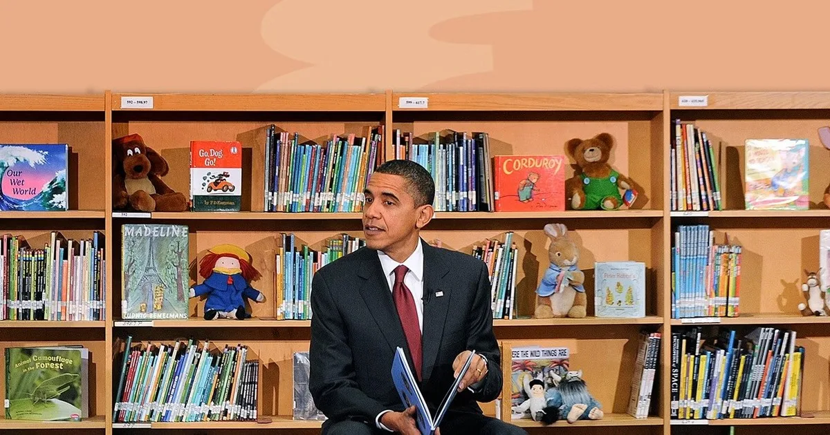 Barack Obama tendrá un nuevo podcast para hablar de sus libros favoritos