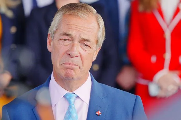 Nigel Farage praises arrested ex-Reform Welsh leader - 'I'm sorry for his personal difficulties'