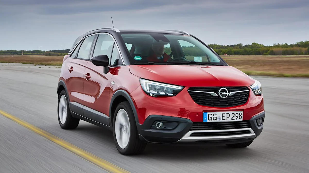 Crossland X und Meriva - Zwei Mini-Vans von Opel im TÜV-Check