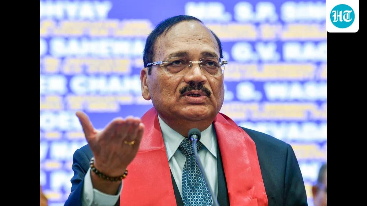 CJI Surya Kant urges courts to assess cumulative harm in climate disputes