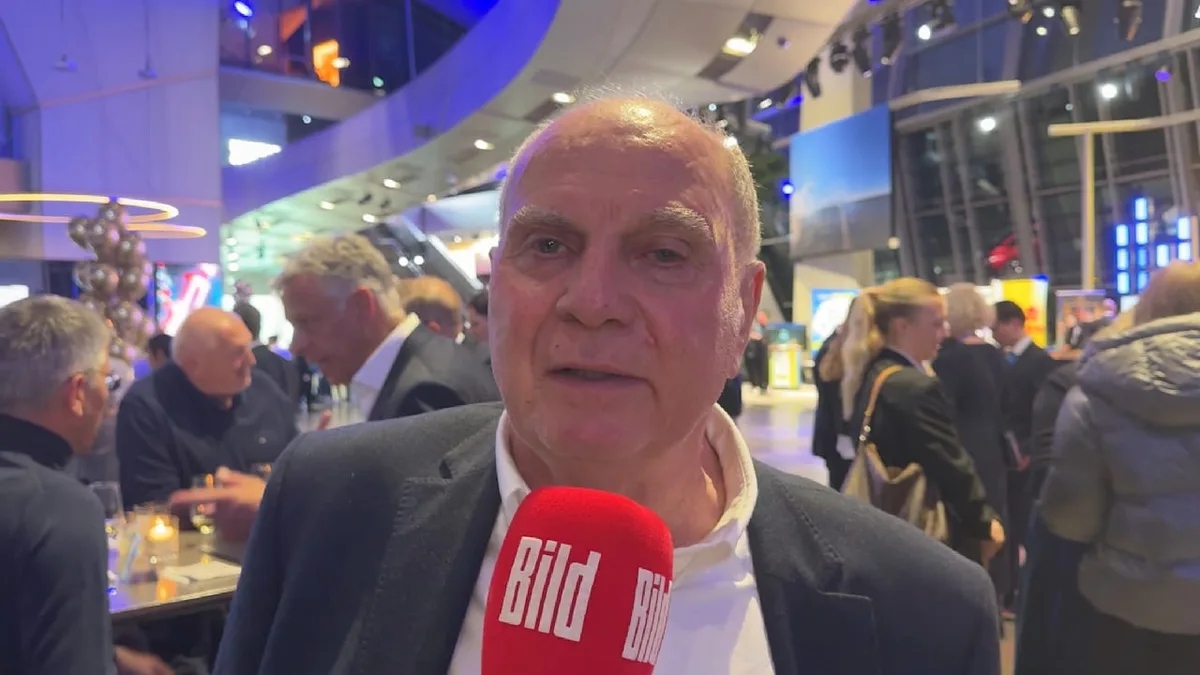 „Richtig angepackt“ - Warum Hoeneß hier wirklich sauer war