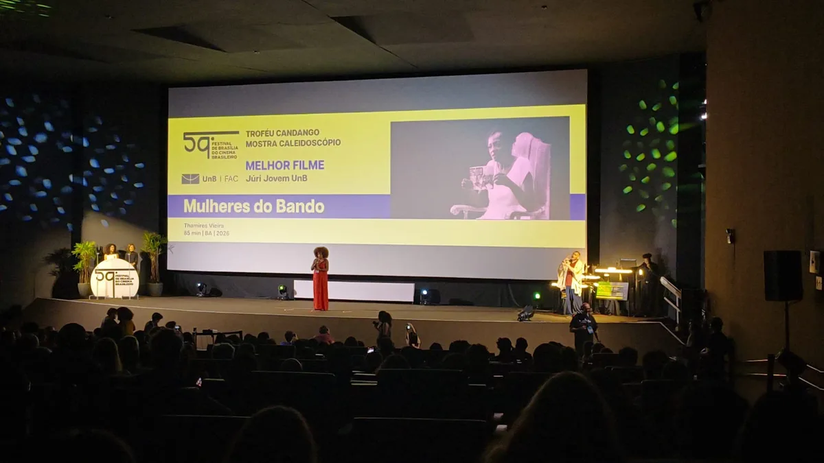 Filme baiano sobre o Bando de Teatro Olodum é premiado em festival