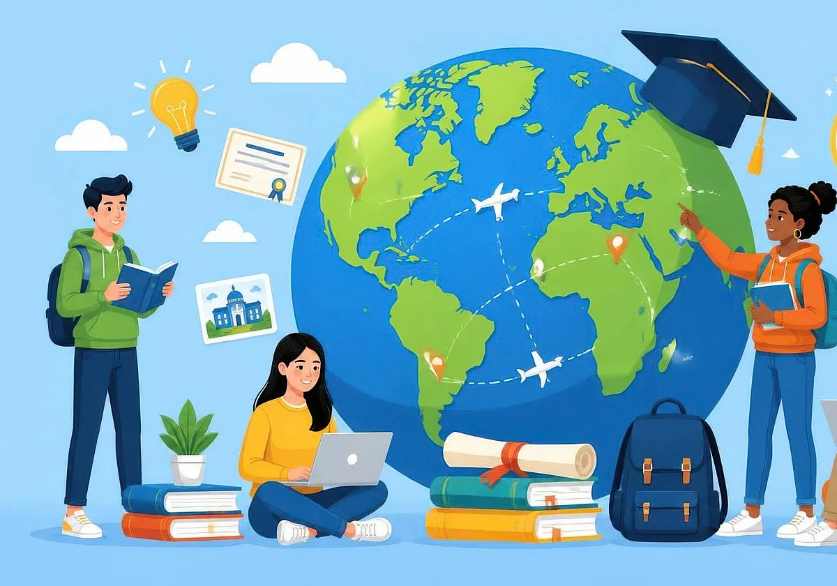 Tu hijo se va a estudiar fuera ¿Cómo acompañarle sin estar encima?