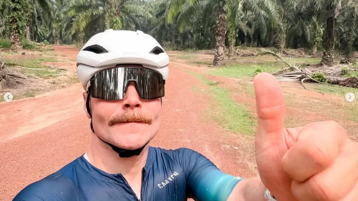 Anreise mit dem Rad - Bottas: „Netflix war bei der Tour nicht dabei“