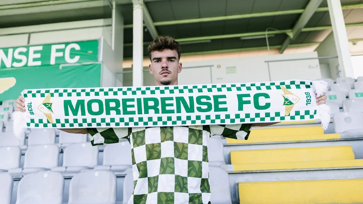 Mendonça aproveita pausa do Moreirense para ganhar espaço nas opções